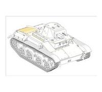 Soviet T-60 Light Tank - 1:35e - Hobby Boss G