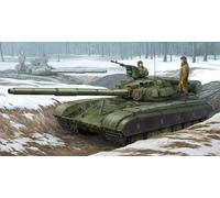 Soviet T-64b Mod 1975 Réservoir 1:3 5 Plastique Model Kit 1581 Trumpeter