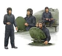 Soviet Tank Crew - 1:35e - Trumpeter G