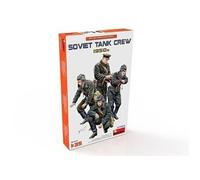 Soviet Tank Crew 1950s - 1:35e - Miniart G