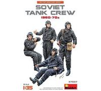 Soviet Tank Crew 1960-70s - 1:35e - Miniart G