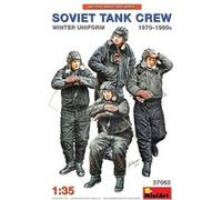 Soviet Tank Crew 1970-1980s. Winter Uniform - 1:35e - Miniart G