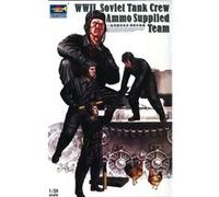 Soviet Tank Crew Ammo Suppl.team Wwii- 1:35e - Trumpeter G
