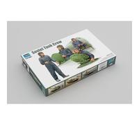 Soviet Tank Crew Figure 1:35 Plastic Model Kit Trumpeter-Trumpeter