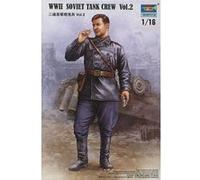 Soviet Tank Crew Vol. 2 - 1:16e - Trumpeter G