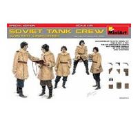 Soviet Tank Crew (winter Uniforms)specia Edition- 1:35e - Miniart G