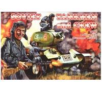 Soviet Tankmen And Crew, 1943-1945 - 1:72e -