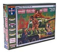Soviet Tankmen And Crew (winter Dress) - 1:72e - Orion G
