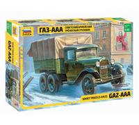 Zvezda Kit maquette camion Gaz-Aaa soviétique 1:35 (3 essieux) Z3547