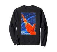 Soviet Union USSR Retro Propaganda Space CCCP T-Shirt Sweatshirt