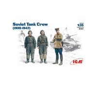 Soviet WW2 Tank Crew (1939-1942)