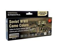 Soviet WWII Camo Colors