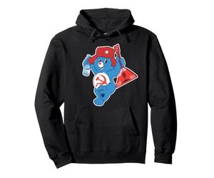 Soviétique drôle Vintage soviétique Ours Mishka Vodka Balalaika CCCP Sweat à Capuche