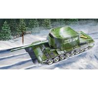 Trumpeter 09589 - 1:3 5 Soviet Su-100U Réservoir Destroyer - Neuf