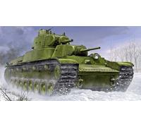 Soviétique T-100 Char Lourd 1:35 Kit De Modèle En Plastique TRUMPETER