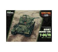 Soviétique T-34/76 Guerre Mondiale Toon - Meng Model Mmwwt-006-Meng Model