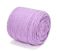 SOVIKER Fil chenille épais pour tricot/crochet pour couverture de bébé Amigurumi #6 - Super épais, doux et moelleux - Grand bonnet, écharpe, décoration de Noël - Adapté aux débutants - 0,8 kg - Violet