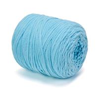 SOVIKER Fil chenille épais pour tricot/crochet pour couverture de bébé Amigurumi #6 - Super épais, doux et moelleux - Grand bonnet, écharpe, décoration de Noël - Adapté aux débutants - 0,8 kg - Bleu