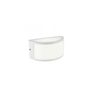 Sovil Applique da Esterno E27 in Alluminio Bianco