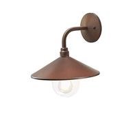 Sovil Illuminazione Applique murale « Spectre » 60 W 29 x 33 x 13 cm Corten