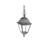 Sovil IP43 E27 1x60W max noir lanterne suspendue - 133.031/06 onforme]