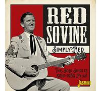 Red Sovine – Simply Red: The Solo Singles 1954–1959 Plus – CD – Import UK