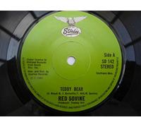 Sovine, Red - Sovine, Red Teddy Bear 7" Starday SD142 EX 1981