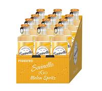 Sovinello 2Go - Melon Spritz, cocktail pétillant à base de vin blanc italien (12 x 0,275 L)