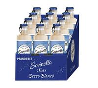 Sovinello 2Go - Secco Bianco Spritz, cocktail pétillant à base de vin blanc italien (12 x 0,275 L)