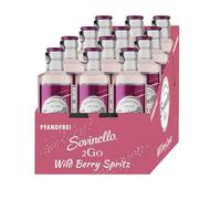 Sovinello 2Go - Wild Berry Spritz, cocktail pétillant à base de vin blanc italien (12 x 0,275 L)