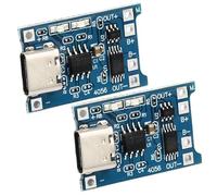 SOVNSG Lot de 15 modules de charge TP4056, type C, USB 18650, chargeur de batterie au lithium avec protection, interface de type C pour le chargement de la batterie/les amateurs de technologie