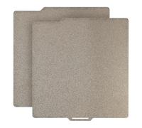 Sovol Plaque d'impression double face PEI+PEI pour Bambu X1/X1C/X1E/P1P/P1S/A1 - 257 x 257 mm - Pour plate-forme d'imprimante 3D