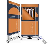 SOVORM Sèche-Linge électrique, 1500 W, 2 Niveaux, Machine à sécher Pliable, sèche-Linge électrique avec télécommande, sèche-Linge à économie d'énergie pour Appartements et ménages The New