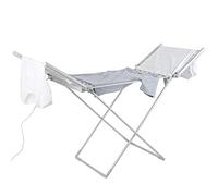 SOVORM Sèche-Linge électrique Chauffant - Sèche-Linge sur Pied Pliable d'intérieur avec Chauffage à température constante de 45 à 55 ℃, étendoir électrique pour vêtements et Chaussures pour Maison et
