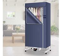 SOVORM Sèche-Linge électrique, Efficace pour Le Linge Humide d'intérieur, étendoir chauffé à air Chaud, Armoire, étendoir électrique Portable à 2/3 Niveaux, Pliable, 2300 W, économie d'énergie