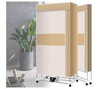 SOVORM Sèche-Linge électrique, étendoir à Linge Pliable d'intérieur, Protection Contre la surchauffe, étendoir Intelligent à température constante, Grand Espace, économie d'énergie, étendoir à Linge