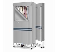 SOVORM Sèche-Linge électrique, étendoir à Linge Portable, étendoir à Linge Pliable intérieur, étendoir Chauffant à économie d'énergie (Anion), télécommande pour Appartement et Maison The New