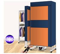 SOVORM Sèche-Linge électrique, étendoir électrique, séchoir à Linge d'intérieur Multi-Vitesses à séchage Rapide, étendoir à vêtements Pliable à écran Tactile, Pliable pour l'intérieur et l'hiver