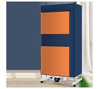 SOVORM Sèche-Linge électrique, Housse chauffante Uniquement, sèche-Linge à séchage Rapide télécommandé, séchoir électrique Pliable à économie d'énergie pour Usage Domestique The New