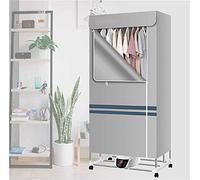 SOVORM Sèche-Linge électrique, sèche-Linge électrique Portable, 1300 W, étendoir à Linge chauffé, Grande capacité, 20 kg, Double Couche, économe en énergie, Faible consommation d'énergie The New