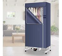 SOVORM Sèche-Linge électrique, sèche-Linge électrique Portable, 1300 W, étendoir à Linge chauffé, Grande capacité, 20 kg, Double Couche, économe en énergie, Faible consommation d'énergie The New