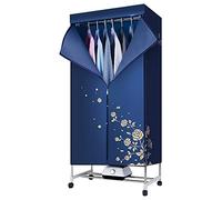 SOVORM Sèche-Linge Portable, 220 V 1200 W, étendoir à Linge électrique à Double Niveau en Acier Inoxydable pour Appartements, buanderie, H152 cm x L72 cm x P45 cm The New