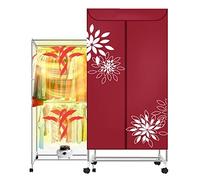 SOVORM Séchoir Chauffant à séchage Rapide pour vêtements, sèche-Linge électrique 1000 W, séchoir Portable pour Appartements, Maison, économie d'énergie, Grande capacité de 15 kg The New