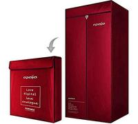 SOVORM SHKUU Portable ménage Pliant électrique sèche-Linge détachable Porte-vêtements télécommande The New