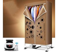 SOVORM SHKUU Portable ménage Pliant électrique sèche-Linge détachable Porte-vêtements télécommande The New