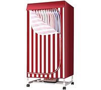 SOVORM SHKUU Sèche-Linge Portable Séchoir électrique Pliable à air Chaud 900 W Machine de séchage à Chaud à 2 Niveaux pour la Maison et Les dortoirs The New