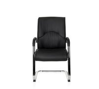 SOVRANO V - Chaises cantilever Noir