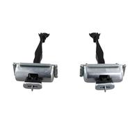 Sovxbgw Charnière de porte d'entrée Sangle De Retenue À Charnière Pour Porte Avant, Limiteur Voiture Pour Edge 2015-2020 FT4BR23552AB FT4BR23552BB Butée de sangle