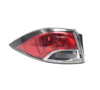 Sovxbgw Feu Arrière Freinage/clignotant/signal D'avertissement Pour Mazda 2 M2 Berline 2008-2012 (ampoule Manquante) Voiture Phare Arrière(Left Outside)