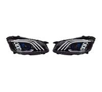 Sovxbgw Jeu de phares Phare De Voiture Pour Benz Classe S W221 2006-2013 Clignotant Dynamique DRL Phare LED Accessoires Automobiles Phare avant(10-13HaveNightVision)